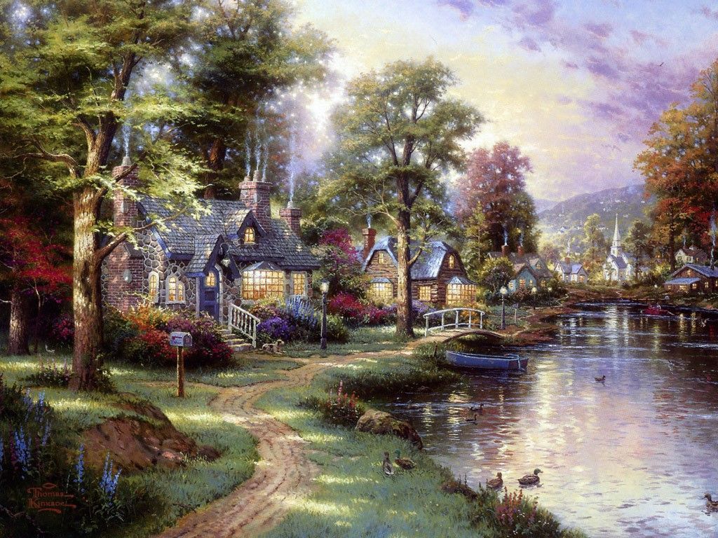 Peintures De Thomas Kinkade